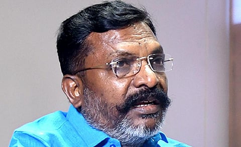 திருமாவளவன் | கோப்புப் படம்