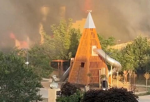 ரஷ்யாவில் தேவாலயம், யூத வழிபாட்டுத் தலத்தில் தாக்குதல்: 15 காவலர்கள் உள்பட பலர் பலி