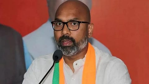 பாஜக எம்.பி அரவிந்த்