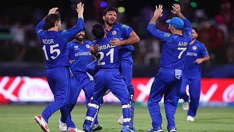 அரையிறுதிக்கு முன்னேறி வரலாறு படைத்த ஆப்கன்: ஆஸி.யை வெளியேற்றியது | T20 WC