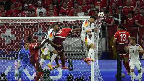 சுவிட்சர்லாந்து - ஜெர்மனி ஆட்டம் டிரா | யூரோ கோப்பை