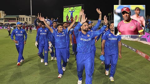 ஆப்கன் வீரர்கள் | உள்படம்: லாரா