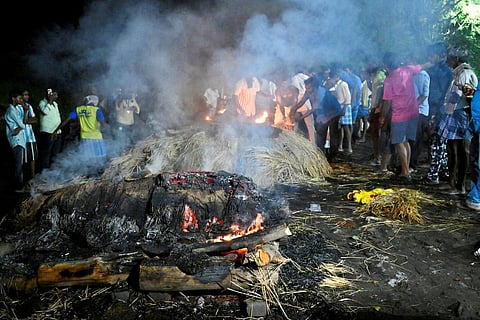 கள்ளக்குறிச்சி கள்ளச் சாராய பலி 61 ஆக அதிகரிப்பு