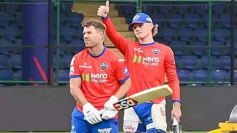 டேவிட் வார்னர் மற்றும் ஜேக் ஃப்ரேசர் மெக்குர்க்