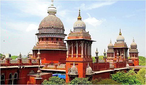 சென்னை உயர் நீதிமன்றம்