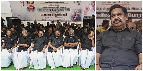 “கள்ளக்குறிச்சி பிரச்சினையை பேரவையில் எழுப்பியபோது...” - உண்ணாவிரத மேடையில் ஸ்டாலின் மீது இபிஎஸ் சாடல்