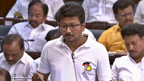 கேலோ இந்தியா விளையாட்டு போட்டி நடத்த மத்திய பிரதேசத்தைவிட குறைவான நிதி: அமைச்சர் உதயநிதி ஸ்டாலின் குற்றச்சாட்டு