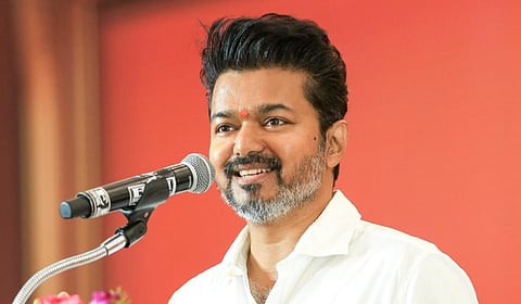 விழாவில் பேசிய விஜய்