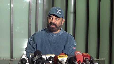 ‘கல்கி 2898 ஏடி’-ன் இரண்டாம் பாகத்தில்தான் எனக்கு வேலை: கமல்ஹாசன் விவரிப்பு