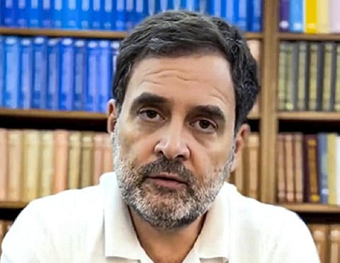 ராகுல் காந்தி