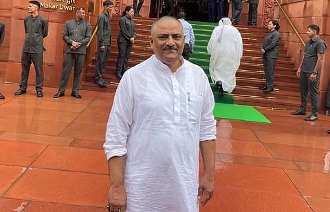 ஐக்கிய ஜனதா தளம் கட்சியின் செயல் தலைவராக சஞ்சய் ஜா நியமனம்