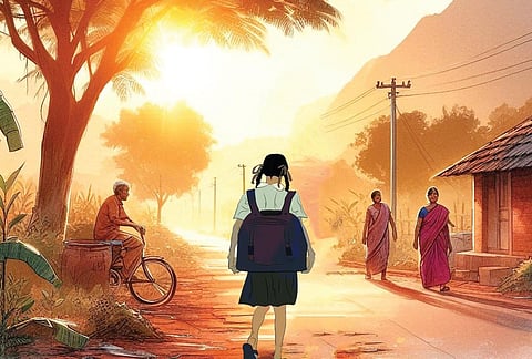 பெண் எனும் போர்வாள் - 31: ஆண்கள் தோற்ற தேர்வில் வாகைசூடிய பெண்