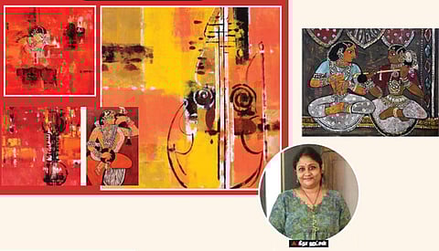 கலைவெளிப் பயணம் - 5: கலைப் படைப்புகளும் கலைப் பணிகளும்