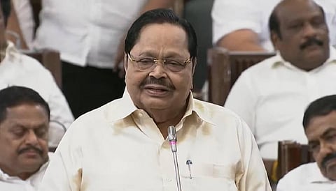 துரை முருகன் | கோப்புப் படம்