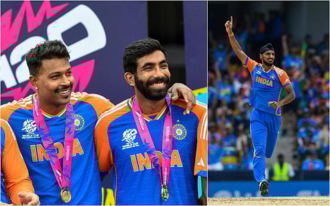 வெற்றிக்கு வித்திட்ட மூவர் கூட்டணி - திருப்புமுனை தருணங்கள் @ டி20 உலகக் கோப்பை