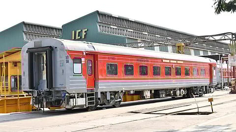 கடந்த 10 ஆண்டுகளில் மட்டும் ஐசிஎஃப் ஆலையில் 25,429 ரயில் பெட்டிகள் தயாரிப்பு: அதிகாரிகள் பெருமிதம்