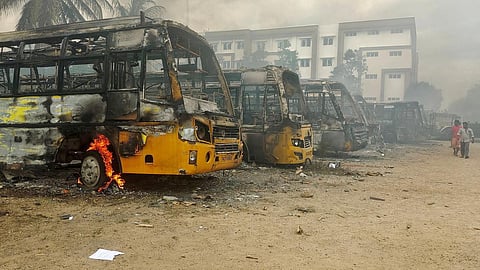 தனியார் பள்ளி கலவர வழக்கு: விசிக பிரமுகரிடம் சிறப்பு புலனாய்வு குழு விசாரணை