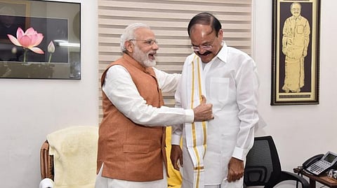 தேசத்தின் சேவைக்காக வாழ்க்கையை அர்ப்பணித்தவர் வெங்கையா நாயுடு