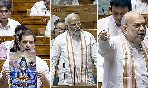 “பிரதமர், பாஜக மட்டுமே இந்துக்கள் கிடையாது” - ராகுல் காந்தி பேச்சும் மோடி, அமித் ஷா கொந்தளிப்பும்