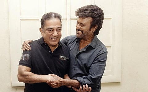 “எங்களுக்குள் பொறாமை கிடையாது” - ரஜினி உடனான நட்பு குறித்து கமல் நெகிழ்ச்சி!