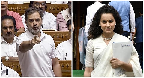 “நல்ல ஸ்டாண்ட்-அப் காமெடி” - ராகுல் காந்தியின் மக்களவை பேச்சு குறித்து கங்கனா கிண்டல்!