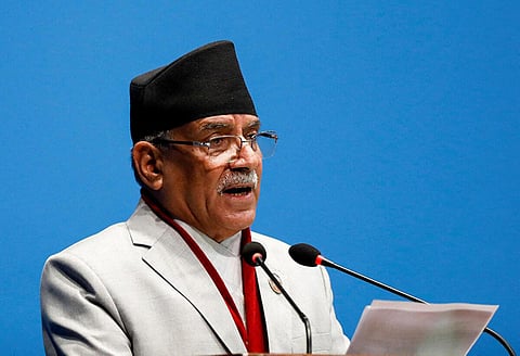 பிரதமர் புஷ்ப கமல் தஹால் எனும் பிரசண்டா