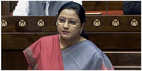 “தமிழகம் மீது வன்மம் காட்டுகிறது மத்திய அரசு” - மாநிலங்களவையில் கனிமொழி சோமு பேச்சு