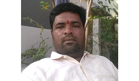 கொலை செய்யப்பட்ட ரவுடி ராஜா