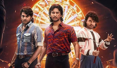 லாபத்தில் பங்கு தருவதாக கூறி மோசடி: ‘ஆர்.டி.எக்ஸ்’ தயாரிப்பாளர் மீது புகார்