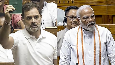 ராகுல் போல நடந்து கொள்ள வேண்டாம்: என்டிஏ எம்.பி.க்களுக்கு பிரதமர் அறிவுரை