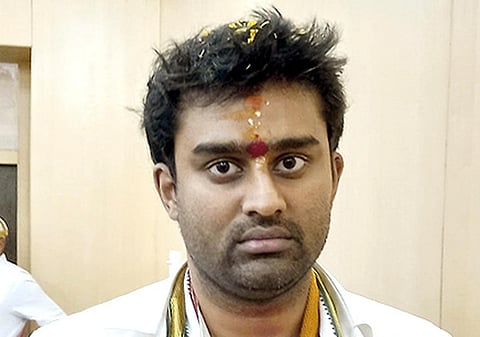 சூரஜ் ரேவண்ணா