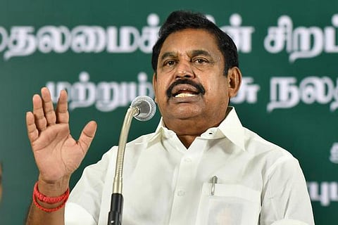 எடப்பாடி பழனிசாமி