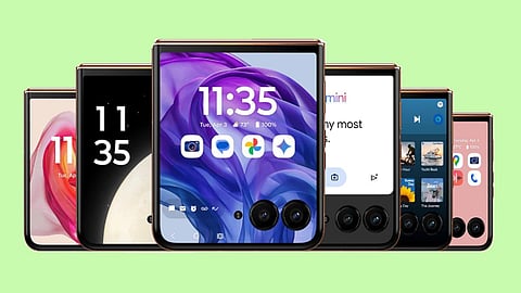 மோட்டோ Razr 50 அல்ட்ரா Flip போன்