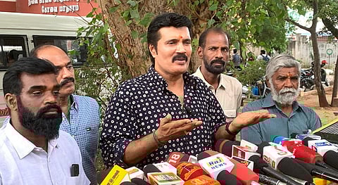 ‘கவுண்டம்பாளையம்’ படம் தள்ளிவைப்பு; திரையிட விடாமல் தடுக்கின்றனர்: நடிகர் ரஞ்சித் புகார்