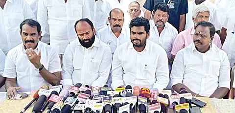 நீட் தேர்வு விவகாரத்தில் வெள்ளை அறிக்கை வெளியிட தயங்குவது ஏன்? - தமிழக அரசுக்கு அண்ணாமலை கேள்வி