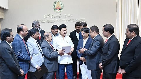 மத்திய அரசின் 3 சட்டங்கள் குறித்து அனைத்து மாநில முதல்வர்களை சந்திக்க திட்டம்: வழக்கறிஞர் சங்கங்களின் கூட்டமைப்பு தகவல்