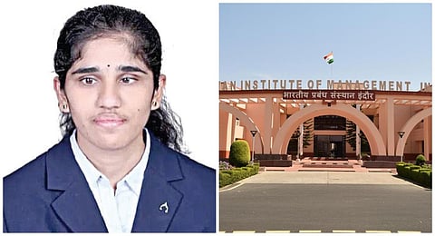 பார்வை குறைபாடு உடைய மாணவி சாதனை: பல தடைகளை தாண்டி இந்தூர் ஐஐஎம் கல்லூரியில் சேர்க்கை