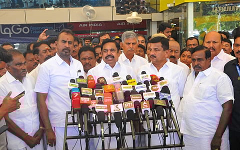 “தமிழகத்தில் பாஜக வளர்ந்தது போல் மாயத் தோற்றம்” - அண்ணாமலை மீது இபிஎஸ் விமர்சனம்