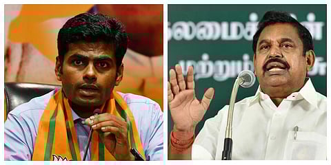 “தலைமை சரியில்லை; அதிமுகவுக்கு மக்கள் தண்டனை கொடுத்துள்ளனர்” - அண்ணாமலை பதிலடி