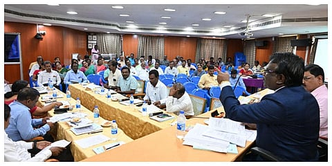 மனோன்மணியம் சுந்தரனார் பல்கலைக்கழகத்தில் பேரவை கூட்டம் நடைபெற்றது