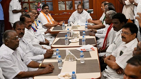 புதுச்சேரி என்டிஏ கூட்டணி | கோப்புப் படம்.