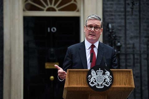 “மாற்றம் முதல் சேவை வரை...” - பிரிட்டனின் புதிய பிரதமர் கீர் ஸ்டார்மர் முதல் உரை