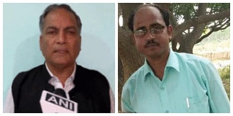 வழக்கறிஞர் ஏ.பி.சிங் மற்றும் தேவ்பிரகாஷ் மதுக்கர்