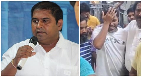 ஆம்ஸ்ட்ராங் படுகொலை: மருத்துவமனையில் கண்ணீர் விட்டு அழுத பா.ரஞ்சித்