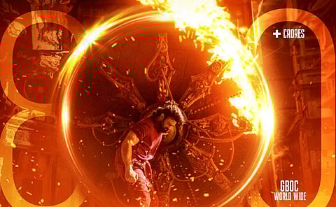 பிரபாஸின் ‘கல்கி 2898 ஏடி’ உலகம் முழுவதும் ரூ.800 கோடி வசூல்!