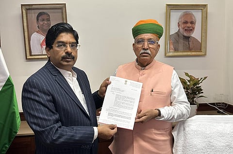 சென்னை உட்பட 4 இடங்களில் உச்ச நீதிமன்றக் கிளைகள் அமைக்க திமுக எம்.பி. வில்சன் கோரிக்கை