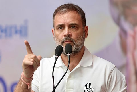 “அயோத்தியில் தோற்கடித்ததைப் போல குஜராத்திலும் பாஜகவை காங்கிரஸ் தோற்கடிக்கும்” - ராகுல் காந்தி