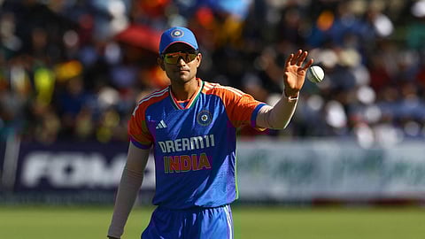 கேப்டன் ஷுப்மன் கில்