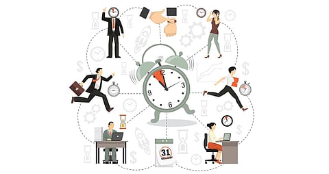 வீணடிக்கும் நேரத்தைக் குறைப்பது எப்படி?