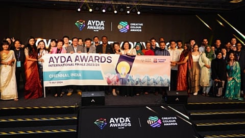 கட்டிட வடிவமைப்பாளருக்கான ‘அய்டா’ விருது: மலேசியா, இந்தோனேசியாவை சேர்ந்த 2 மாணவிகள் தேர்வு